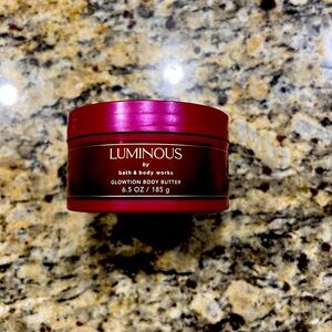 Bath and Body Works Luminous Glowtion Body Butter!!
